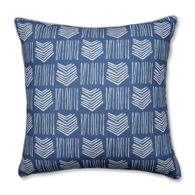 Pillow Perfect - Whythe Harbor 25-inch Floor Pillow