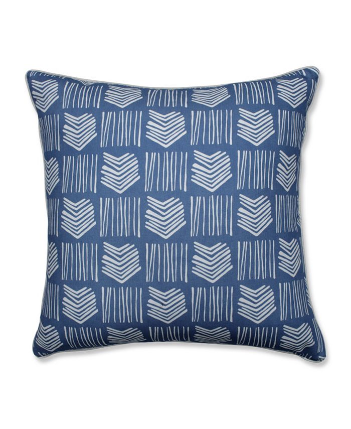 Pillow Perfect - Whythe Harbor 25-inch Floor Pillow