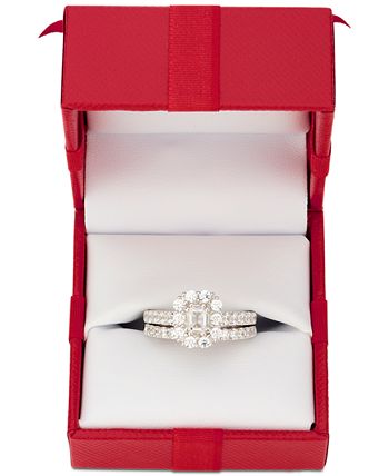 Marchesa - Diamond Bridal Set (2 ct. t.w.) in 18k White Gold