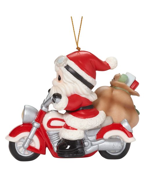 here comes spidey claus ornament