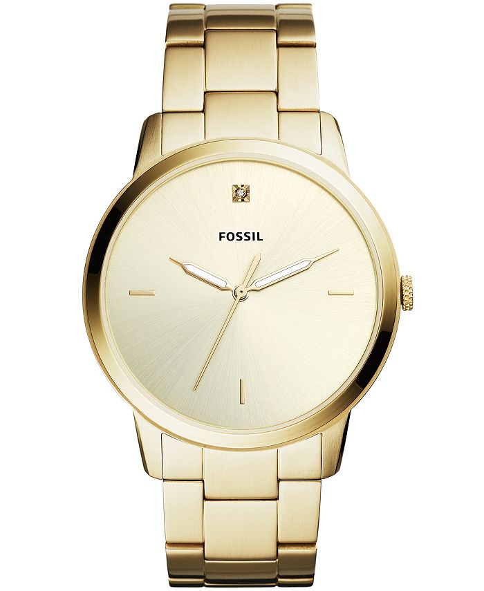 Fossil minimalist carbon series watch outlet