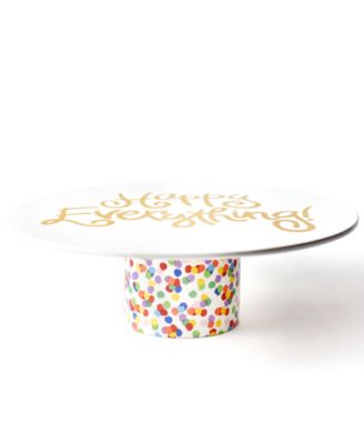Happy Everything - !™ Collection Toss Cake Stand