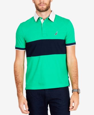 Nautica - Men's Big & Tall Quilted Classic Fit Polo