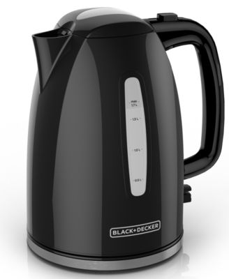 Black & Decker 1.7-L Electric Kettle - Macy's