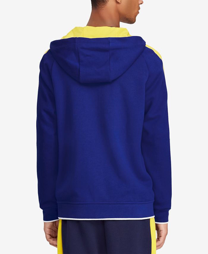 Polo Ralph Lauren Downhill Skier Men's Double-Knit Hoodie - Macy's