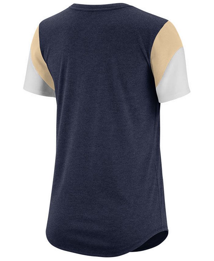 Nike Women's Pittsburgh Panthers Tri-Blend Fan T-Shirt & Reviews ...