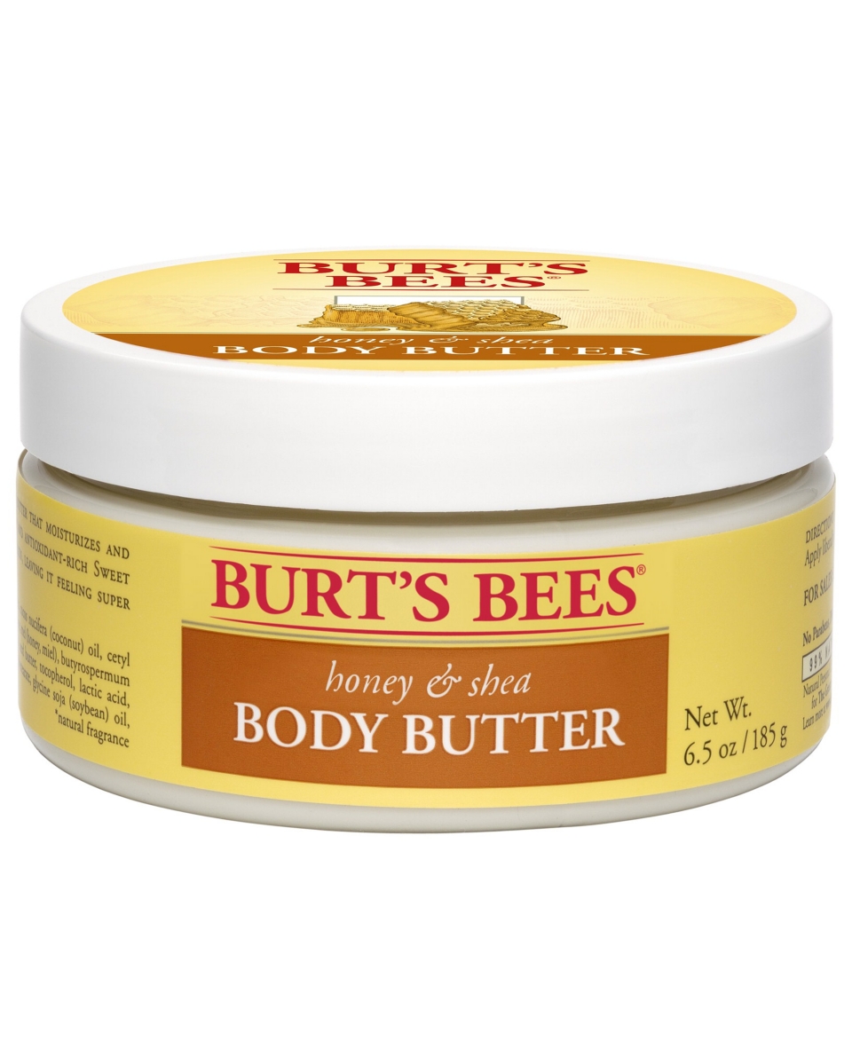 Burts Bees Honey & Shea Body Butter, 6.5 oz   Skin Care   Beauty