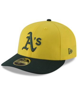 low profile oakland a's hat