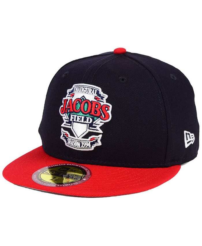 New Era Cleveland Indians Ultimate Patch Collection Front 59FIFTY ...