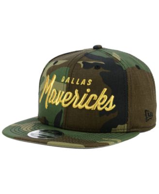 mavericks snapback