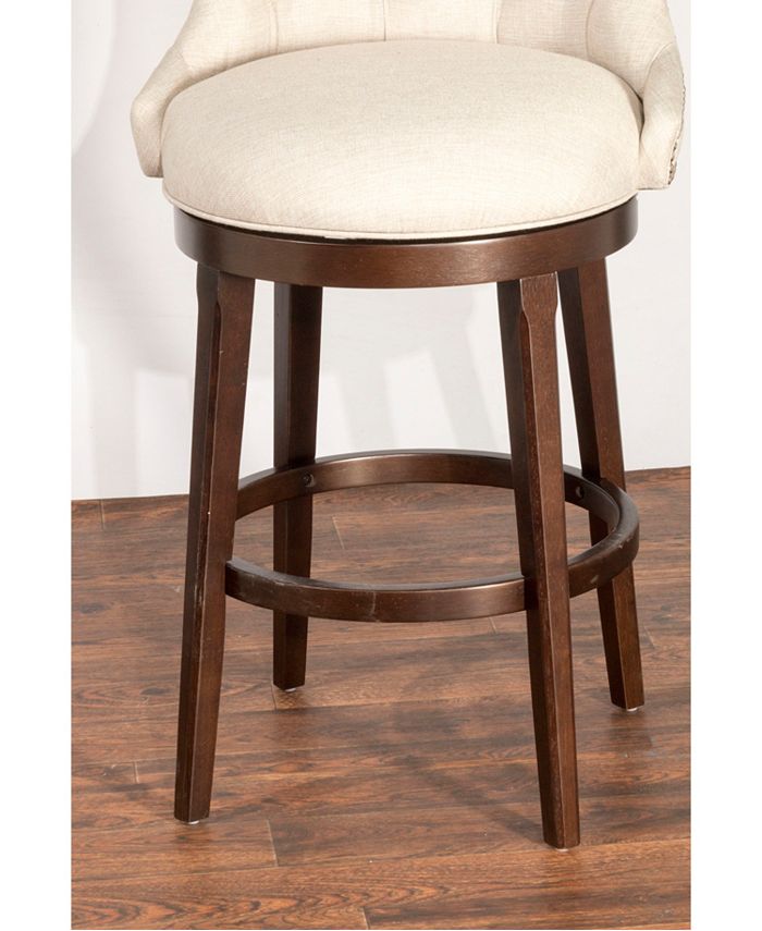 Hillsdale Halbrooke Swivel Counter Stool &amp; Reviews - Furniture - Macy's