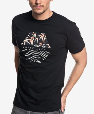Quiksilver - Men's Bamboo Breakfast Graphic T-Shirt