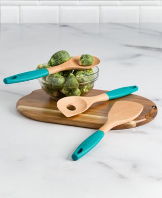 Goodful - 3-Pk. Beechwood Utensils