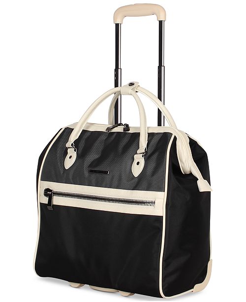 BCBGeneration CLOSEOUT! BCBG MAXAZARIA Luxe Wheeled Under-Seat Carry-On ...