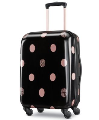 minnie suitcase