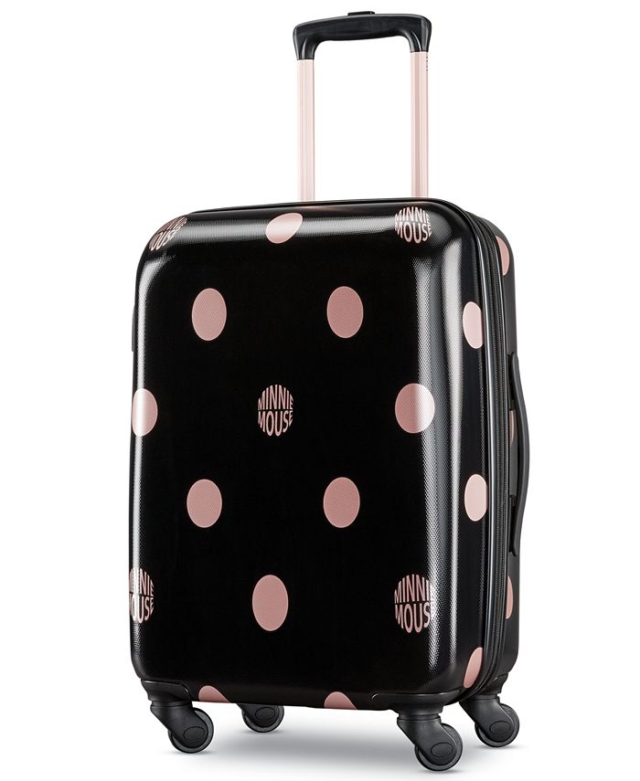 Macys minnie mouse luggage outlet
