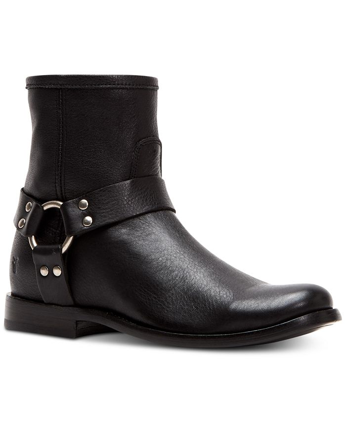 Frye Phillip Leather Booties Macy's