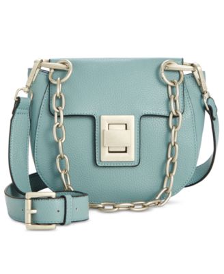 steve madden saddle faux leather crossbody bag