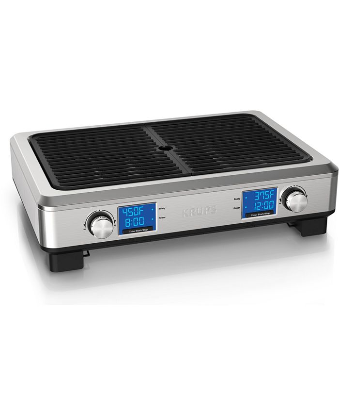 Krups PG770D51 Smokeless Grill Macy
