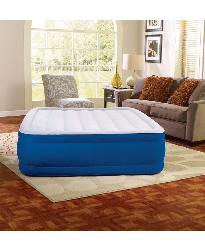 Simmons Beautyrest 17 inch Plush Aire Queen Size Raised Air Bed