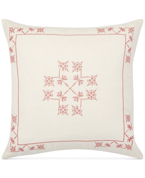 Lauren Ralph Lauren Marley Embroidered 20 X 20 Decorative Pillow