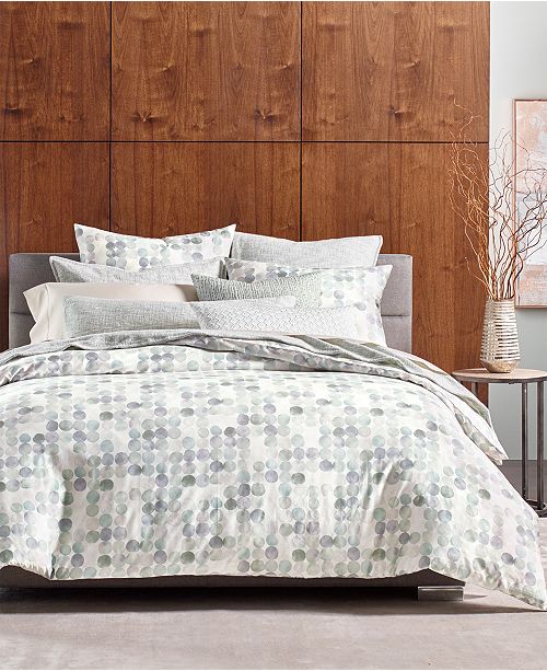 Hotel Collection Seaglass Cotton Full Queen Duvet Cover Created