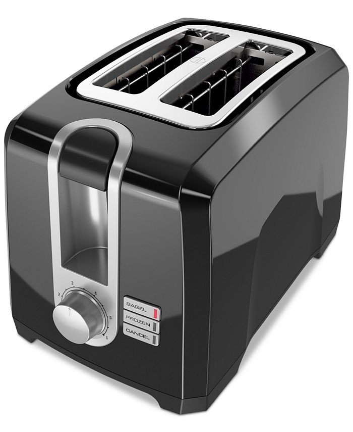 Black & Decker 2-Slice Extra-Wide Slot Toaster - Macy's