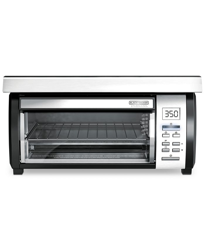 Black & Decker TROS1500B SpaceMaker Traditional Toaster Oven
