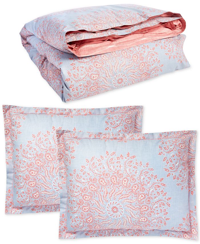 Lauren Ralph Lauren Marley Paisley Reversible 3Pc. Comforter Set, King
