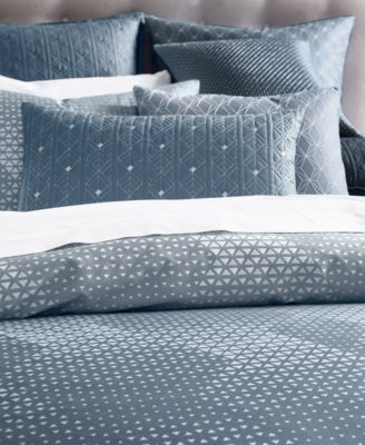 Hotel Collection CLOSEOUT! Cascade Bedding Collection, Created for Macy's