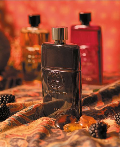 Gucci Men's Gucci Guilty Oud Eau de Parfum, 3oz. All Perfume