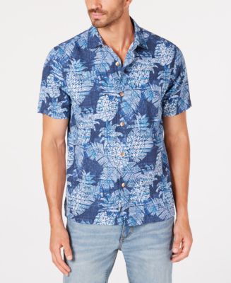 Tommy Bahama Men's Coastal Colada Hawaiian Shirt - Macy's