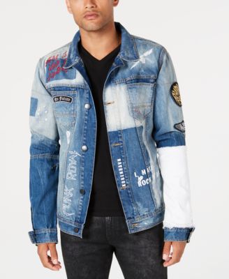 Punk Royal - Men's Patch Denim Jacket