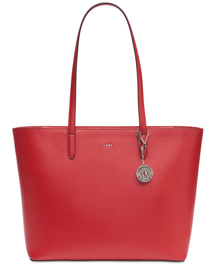 DKNY Bryant Sutton Leather Zip Tote, Created for Macy's - Macy's