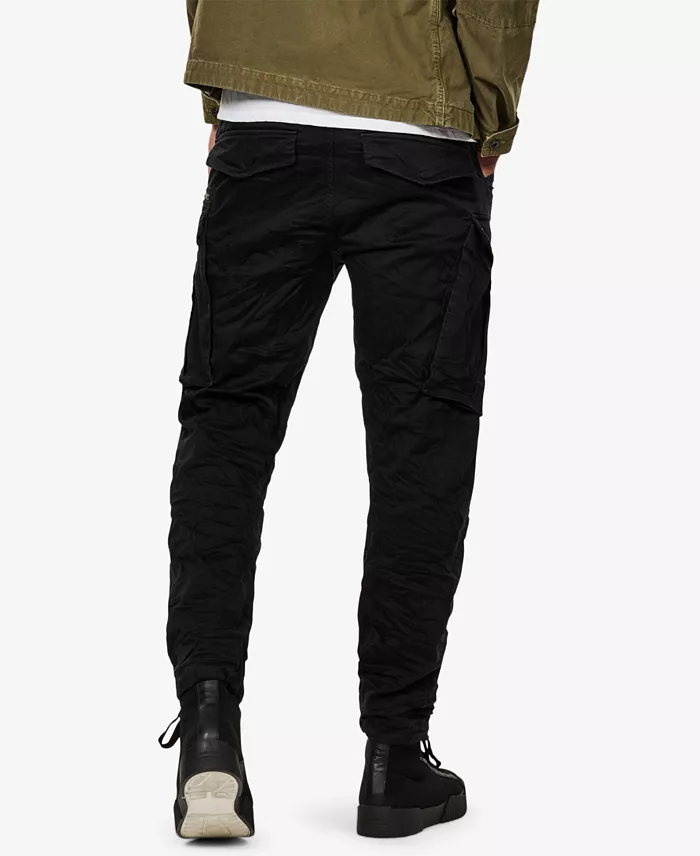 Men's Rovic Zip 3D Straight Tapered Cargo Pant - thumbnail 9