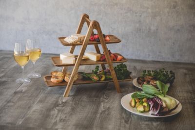 Toscana&reg; by Serving Ladder 3 Tiered Serving Station