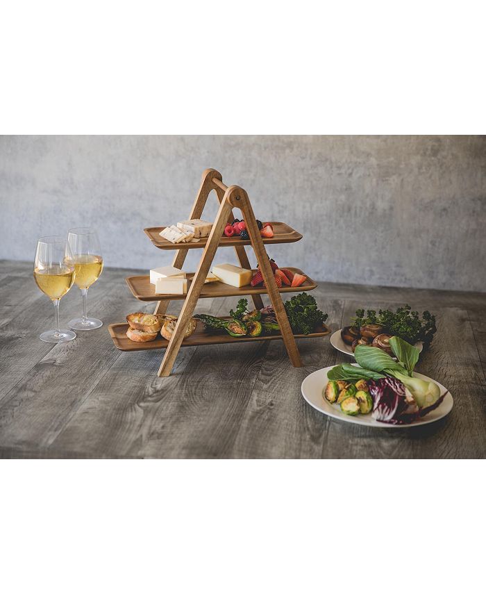 Picnic Time Toscana® by Serving Ladder 3 Tiered Serving Station Macy's