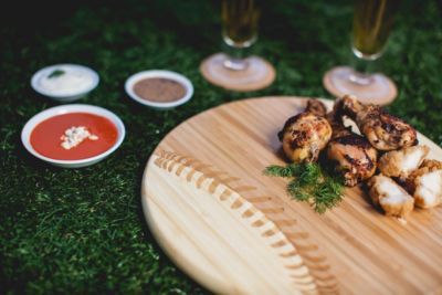 Toscana&reg; by Home Run! Baseball Cutting Board & Serving Tray