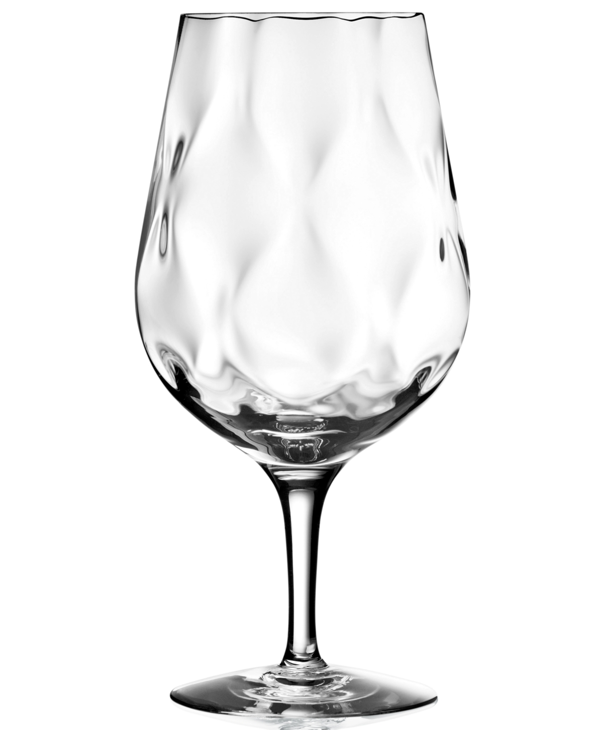 Shop Orrefors Dizzy Diamond Iced Beverage Glass In No Color