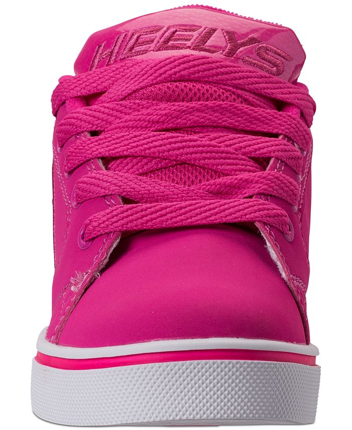Heelys Little Girls' Vopel Wheeled Skate Casual Sneakers from Finish ...