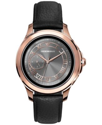 armani touchscreen watch