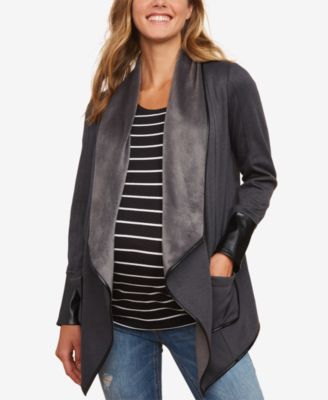 Motherhood Maternity - Maternity Draped Jacket