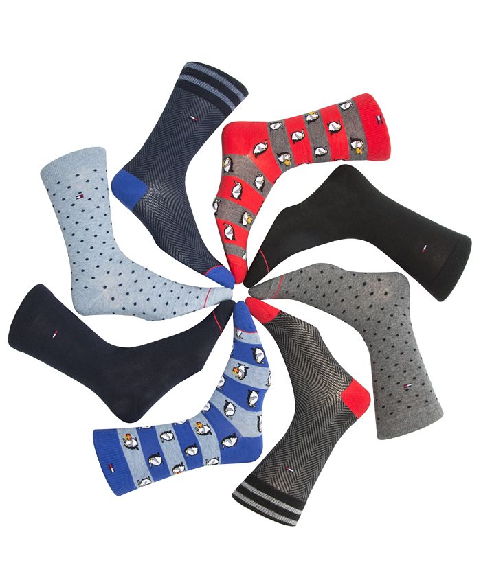 Tommy Hilfiger Men's 4Pk. Penguin Crew Socks Macy's