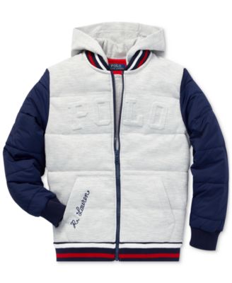 Ralph lauren hybrid baseball jacket best sale