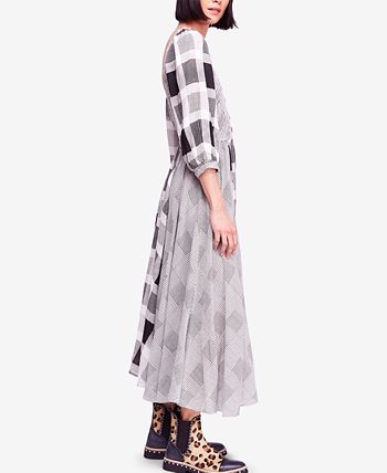 Free people old sale friends maxi dress