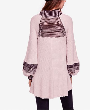 Free people snow store day turtleneck thermal top