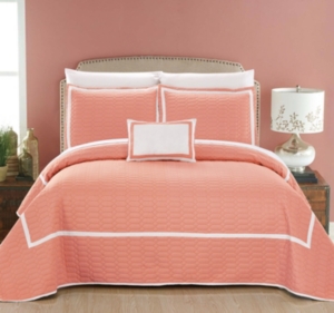 Chic Home Mesa 8 Piece King Quilt Set Bedding