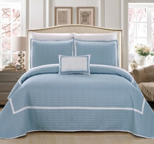 Chic Home Mesa 8 Piece King Quilt Set Bedding