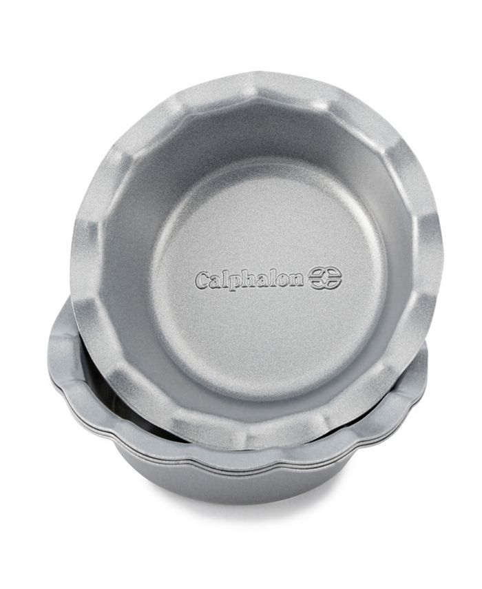 Calphalon Nonstick Set of 4 Mini Pie Pans Macy's