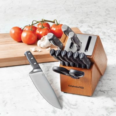 Calphalon SharpIN 12-Pc. Classic Self-Sharpening Cutlery Set